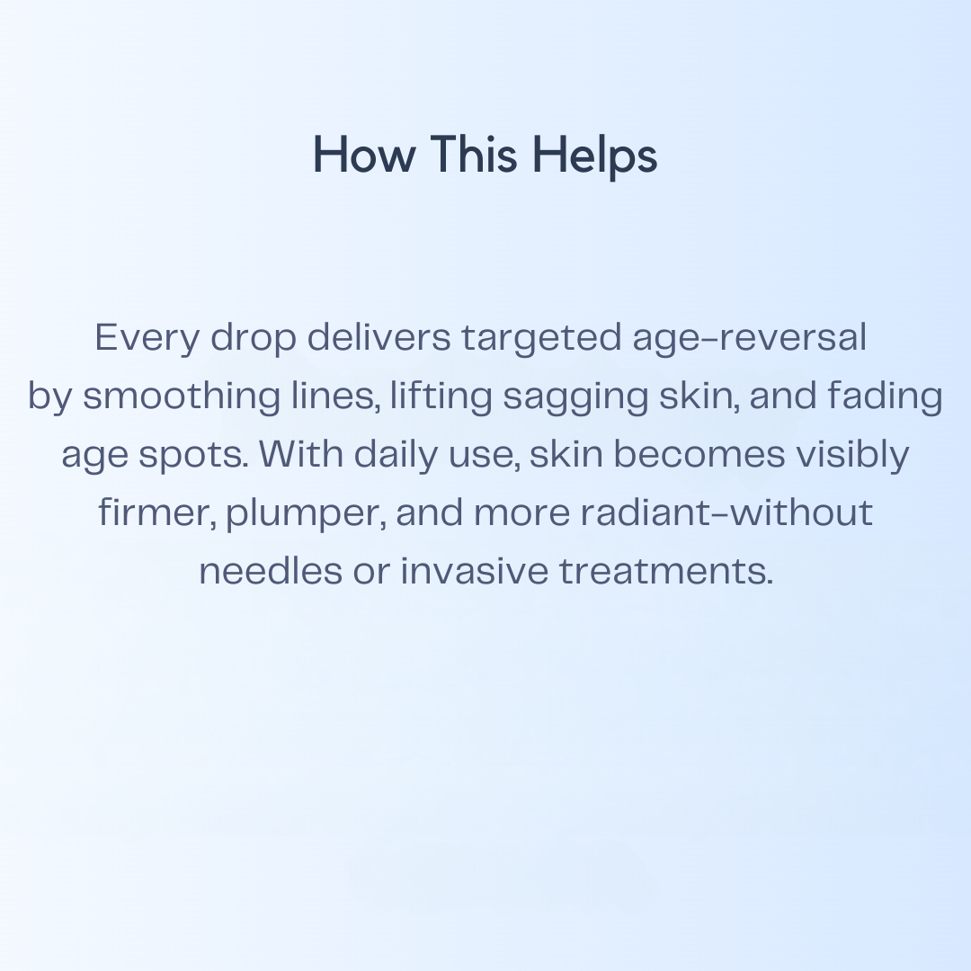 No-Tox Arm Lifting" Serum (1 Month Supply)