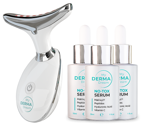 MyoGlow + 3 Month Supply of No-Tox Serum