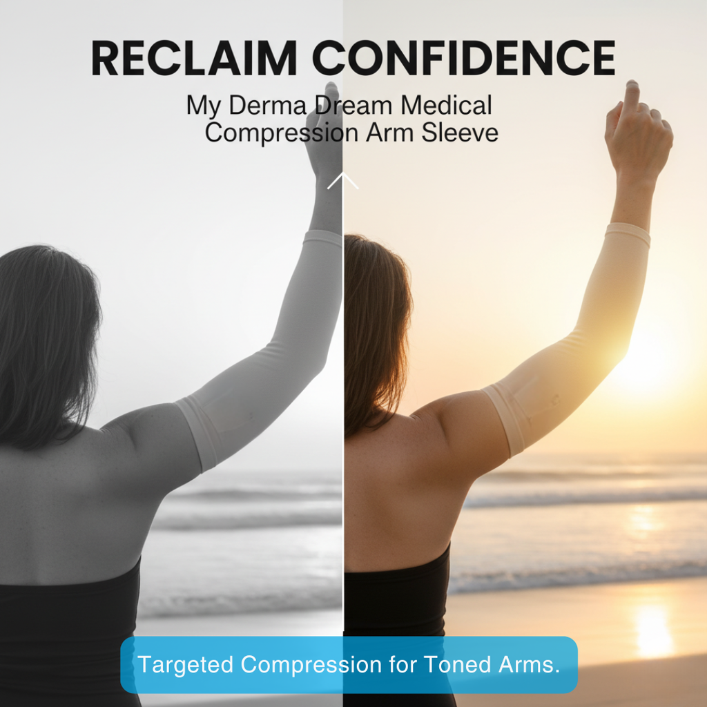 MEDICAL COMPRESSION ARM SLEEVE (buy 1 get 1 free)