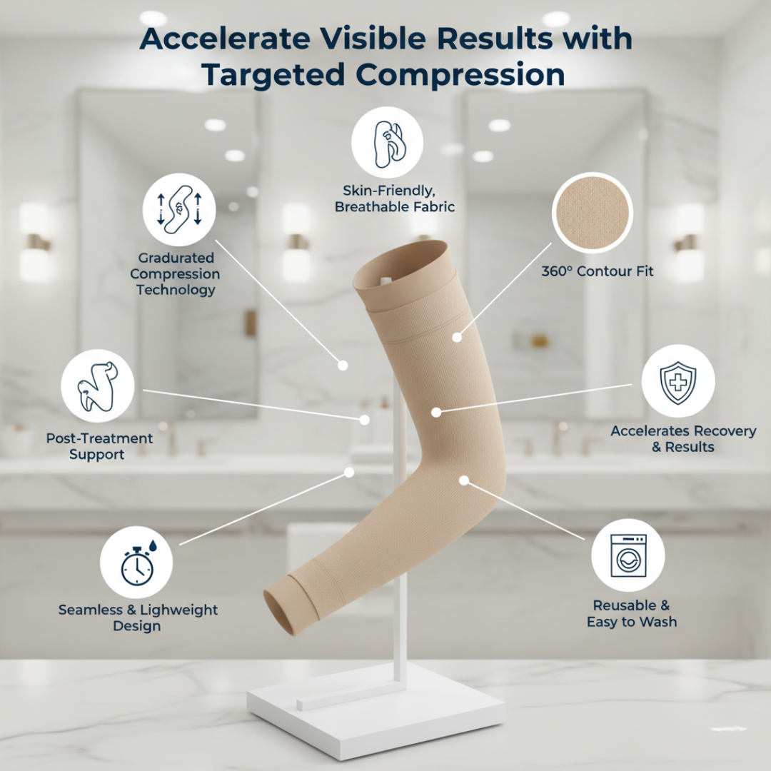 MEDICAL COMPRESSION ARM SLEEVE (buy 1 get 1 free)