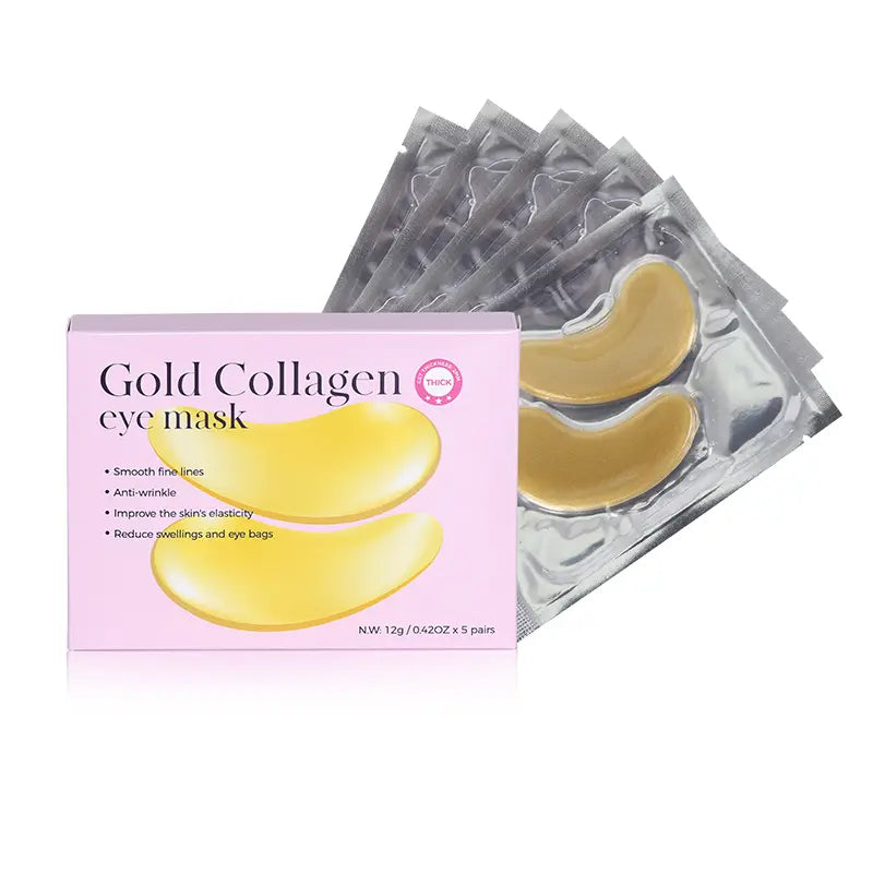 Golden Collagen Eye Masks [5pairs]