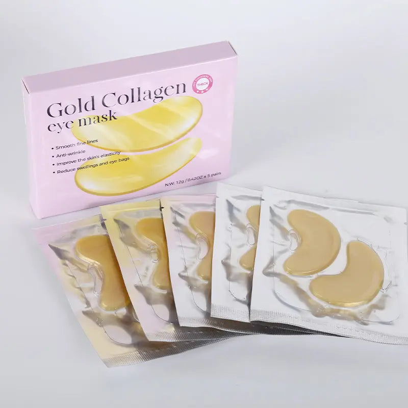 Golden Collagen Eye Masks [5pairs]