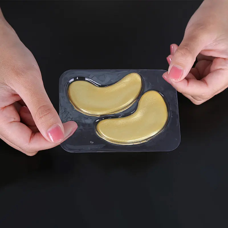 Golden Collagen Eye Masks [5pairs]